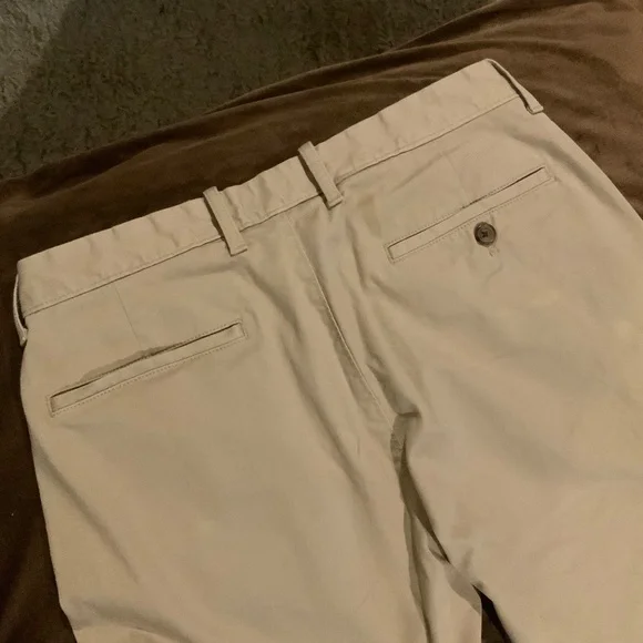 JCrew Chinos Tan W31 L32 Athletic Slim Classic Timeless Officecore Golf Preppy - Picture 7 of 7